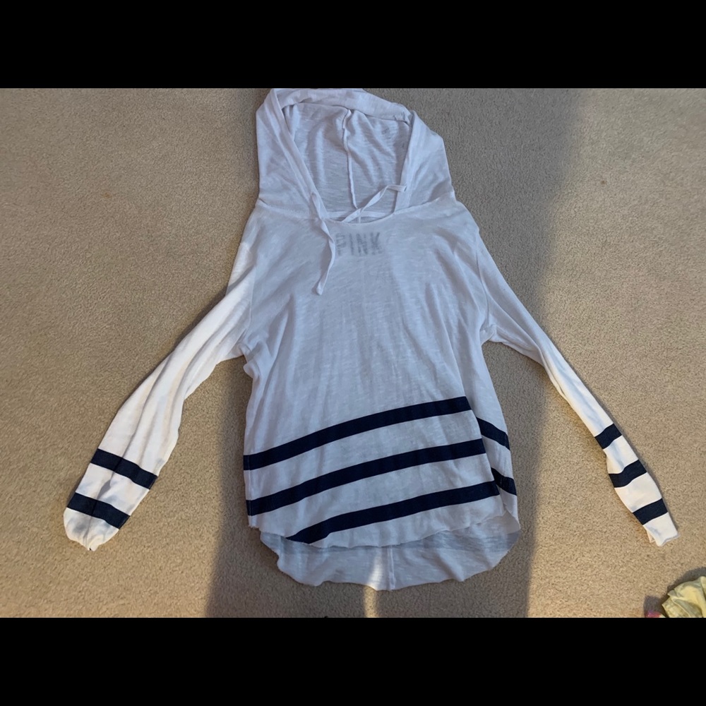 PINK alight weight hoodie